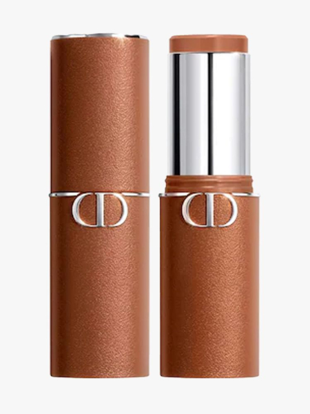 Dior Forever Skin Bronzer in branded components on a light gray background