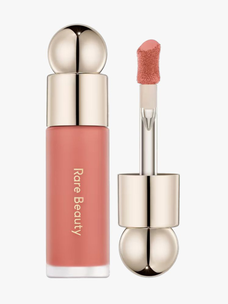 Rare Beauty Soft Pinch Liquid Blush in branded component on a light gray background